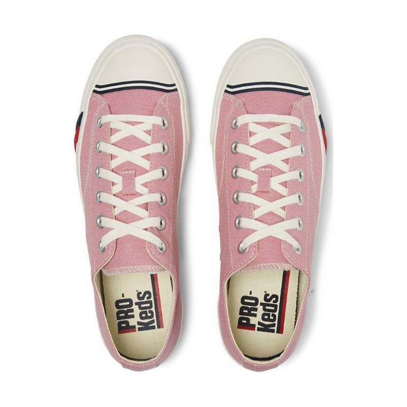 Keds Royal Lo Sneaker Erkek Pembe | LAWRK-0684